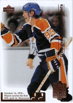 1999 Upper Deck Gretzky Living Legend #79 Wayne Gretzky