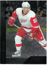 2009 Upper Deck Black Diamond #92 Johan Franzen