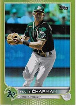 2022 Topps Gold Foil #176 Matt Chapman