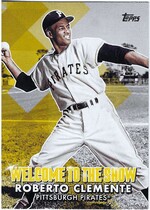 2022 Topps Welcome to the Show #WTTS-40 Roberto Clemente