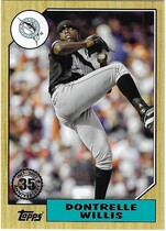 2022 Topps 1987 Topps 35th Anniversary #T87-34 Dontrelle Willis