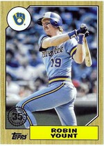 2022 Topps 1987 Topps 35th Anniversary #T87-54 Robin Yount
