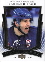 2007 Upper Deck MVP Game Faces #GF2 Jaromir Jagr
