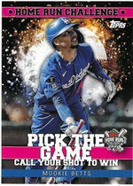 2022 Topps Home Run Challenge Unused #HRC-14 Mookie Betts