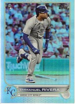 2022 Topps Rainbow Foil #18 Emmanuel Rivera