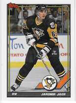 1991 Topps Base Set #40 Jaromir Jagr