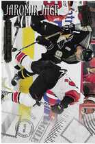 1997 Donruss Priority Postcards #4 Jaromir Jagr