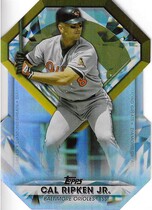 2022 Topps Diamond Greats Die-Cuts #DGDC-3 Cal Ripken Jr.