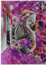 2018 Topps Chrome Update Pink Refractor #HMT85 Corey Kluber