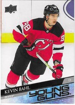 2020 Upper Deck Extended Series #720 Kevin Bahl