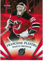 2008 Ultra Franchise Players #FP6 Martin Brodeur