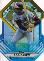 2022 Topps Diamond Greats Die-Cuts Blue #DGDC-13 Rod Carew