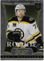 2013 Panini Rookie Anthology Select Update #371 David Warsofsky