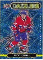 2021 Upper Deck Dazzlers Blue #DZ-26 Nick Suzuki