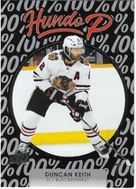 2021 Upper Deck Hundo P #HP-13 Duncan Keith