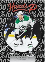 2021 Upper Deck Hundo P #HP-16 Joe Pavelski