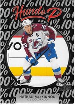 2021 Upper Deck Hundo P #HP-19 Nathan Mackinnon