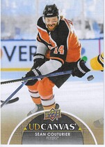 2021 Upper Deck UD Canvas #C60 Sean Couturier