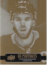2021 Upper Deck UD Portraits #P-25 Connor Mcdavid