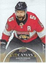 2021 Upper Deck UD Canvas #C36 Aaron Ekblad