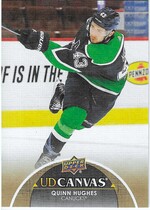 2021 Upper Deck UD Canvas #C80 Quinn Hughes