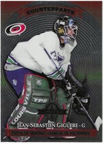 1997 Donruss Limited #102 Guy Hebert|Jean-Sebastien Giguere