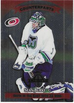 1997 Donruss Limited #194 Mike Dunham|Sean Burke