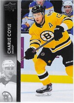 2021 Upper Deck Base Set #14 Charlie Coyle