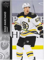 2021 Upper Deck Base Set #17 Brad Marchand