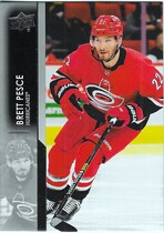 2021 Upper Deck Base Set #35 Brett Pesce