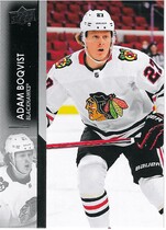 2021 Upper Deck Base Set #38 Adam Boqvist