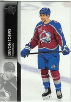 2021 Upper Deck Base Set #51 Devon Toews