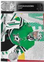 2021 Upper Deck Base Set #60 Anton Khudobin