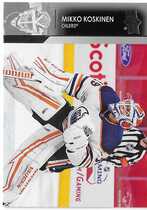 2021 Upper Deck Base Set #72 Mikko Koskinen