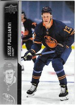 2021 Upper Deck Base Set #75 Jesse PuljujaRvi