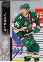 2021 Upper Deck Base Set #92 Jared Spurgeon