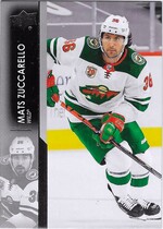 2021 Upper Deck Base Set #93 Mats Zuccarello