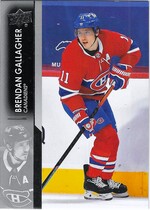 2021 Upper Deck Base Set #97 Brendan Gallagher