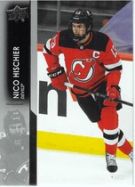 2021 Upper Deck Base Set #109 Nico Hischier