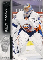 2021 Upper Deck Base Set #119 Semyon Varlamov