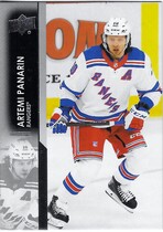 2021 Upper Deck Base Set #125 Artemi Panarin