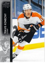 2021 Upper Deck Base Set #137 Travis Konecny