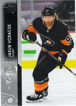 2021 Upper Deck Base Set #139 Jakub Voracek