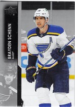 2021 Upper Deck Base Set #157 Brayden Schenn