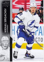 2021 Upper Deck Base Set #164 Mikhail Sergachev