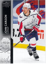 2021 Upper Deck Base Set #188 John Carlson