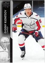 2021 Upper Deck Base Set #190 Evgeny Kuznetsov