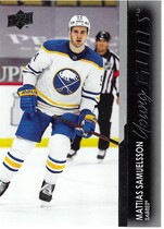 2021 Upper Deck Base Set #230 Mattias Samuelsson