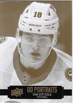 2021 Upper Deck UD Portraits #P-20 Tim Stutzle