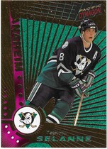 1997 Pacific Dynagon #5 Teemu Selanne
